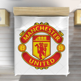 Přehoz přes postel - Manchester United White
