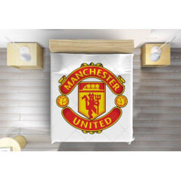 Přehoz přes postel - Manchester United White