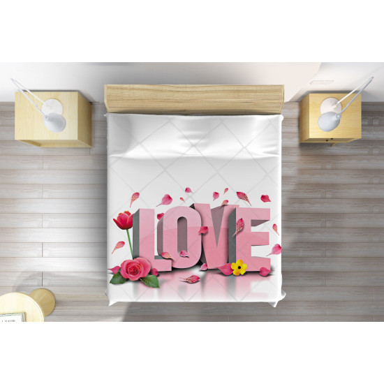 Přehoz na postel - Long Live Love