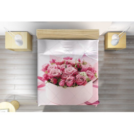 Přehoz na postel květiny - Flowers for Occasion