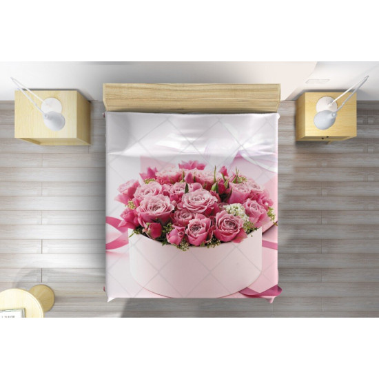 Přehoz na postel květiny - Flowers for Occasion