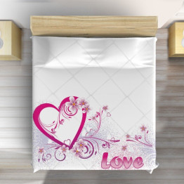 Luxusní přehoz na postel - Real Love