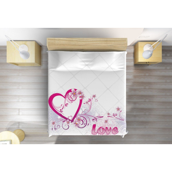 Luxusní přehoz na postel - Real Love