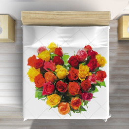 Přehoz na postel kytičky - Show Your Love