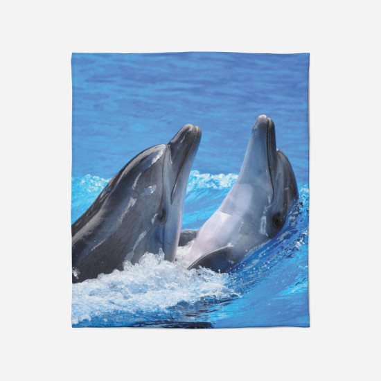 Deka na postel - Two Dolphins