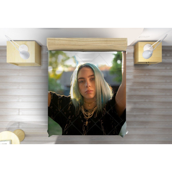 Přehoz na postel - Billie Eilish