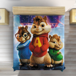 Dětský přehoz na postel - Alvin and the Chipmunks