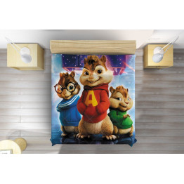 Dětský přehoz na postel - Alvin and the Chipmunks
