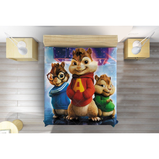 Dětský přehoz na postel - Alvin and the Chipmunks