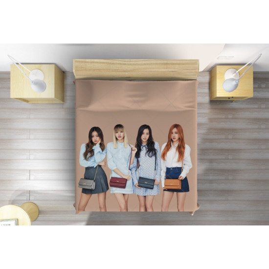 Přehoz na postel - Blackpink
