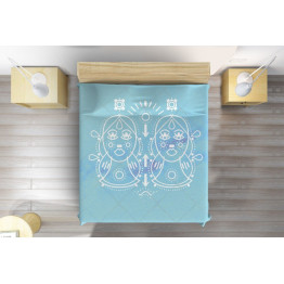 Přehoz přes postel - Gemini