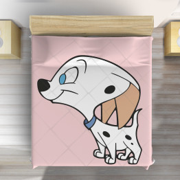 Přehoz na postel pro děti - 101 Dalmatians