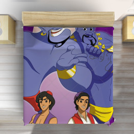Přehoz na postel pro děti - Aladdin