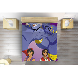 Přehoz na postel pro děti - Aladdin