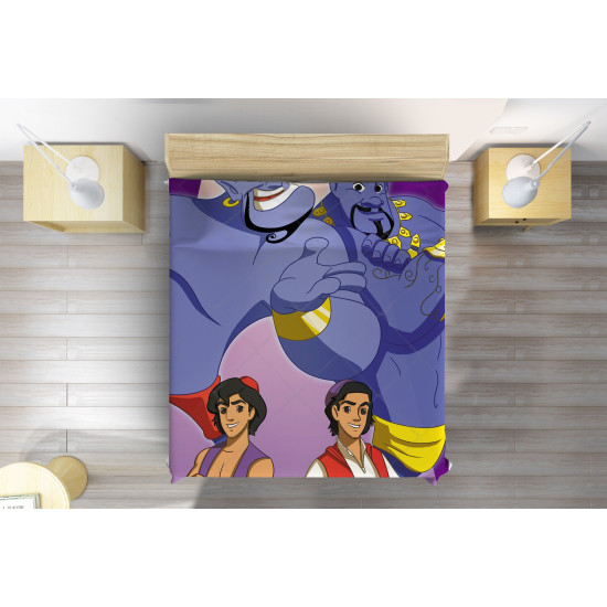 Přehoz na postel pro děti - Aladdin