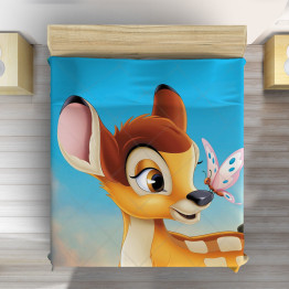 Dětský přehoz na postel - Bambi