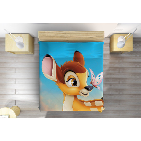 Dětský přehoz na postel - Bambi
