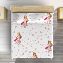 Přehoz přes postel - Barbie