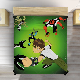 Přehoz na postel pro kluky - Ben 10