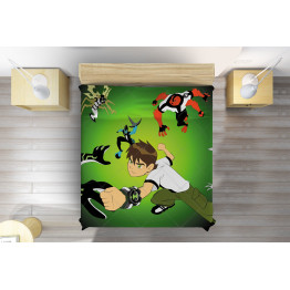 Přehoz na postel pro kluky - Ben 10