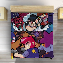 Přehoz na postel - Brawl Stars