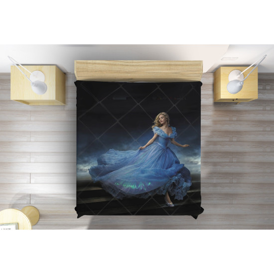 Přehoz na postel - Cinderella