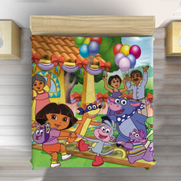 Přehoz přes postel - Dora The Explorer