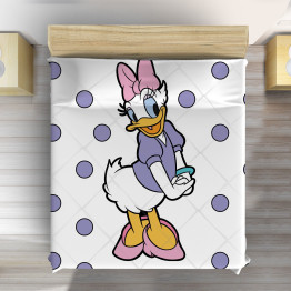 Přehoz na postel pro děti - Daisy Duck