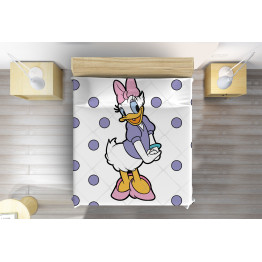 Přehoz na postel pro děti - Daisy Duck
