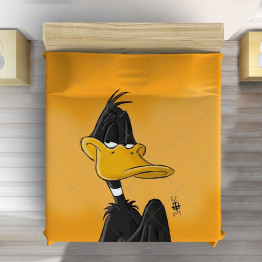 Přehoz na postel - Daffy Duck