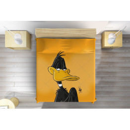 Přehoz na postel - Daffy Duck