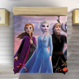 Přehoz přes postel Ledové království - Frozen 2