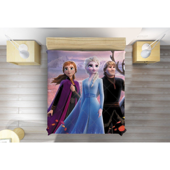 Přehoz přes postel Ledové království - Frozen 2