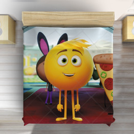 Přehoz na postel - Emoji