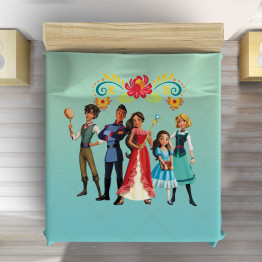 Luxusní přehoz na postel pro děti - Elena of Avalor