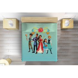Luxusní přehoz na postel pro děti - Elena of Avalor