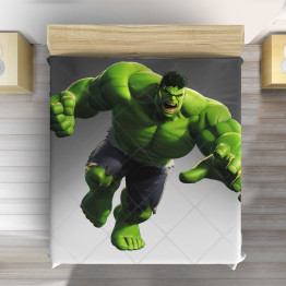 Přehoz přes postel - Hulk