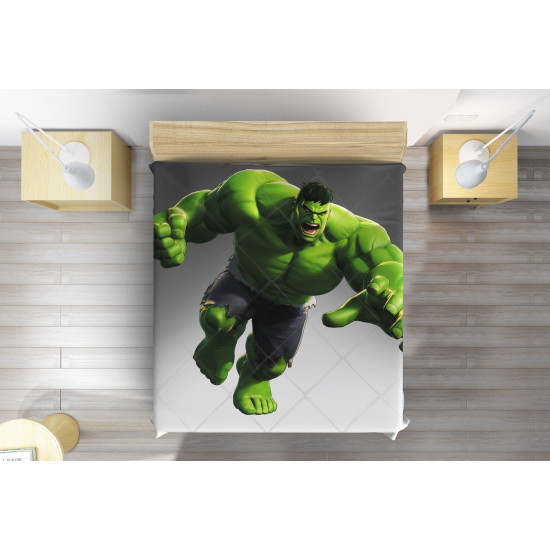 Přehoz přes postel - Hulk