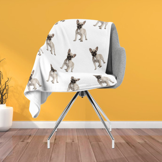 Měkká deka - French Bulldogs