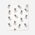 Měkká deka - French Bulldogs
