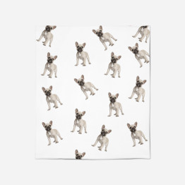 Měkká deka - French Bulldogs