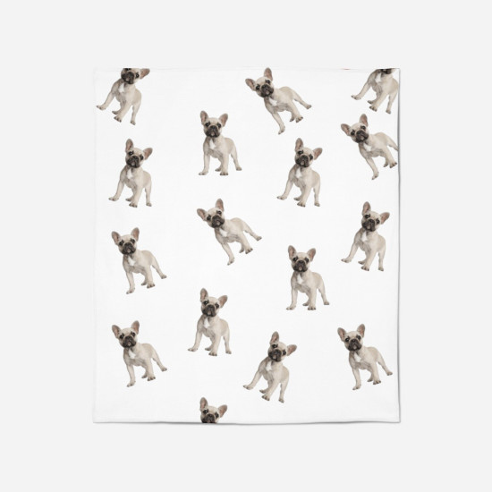 Měkká deka - French Bulldogs