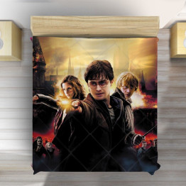 Přehoz přes postel - Harry Potter
