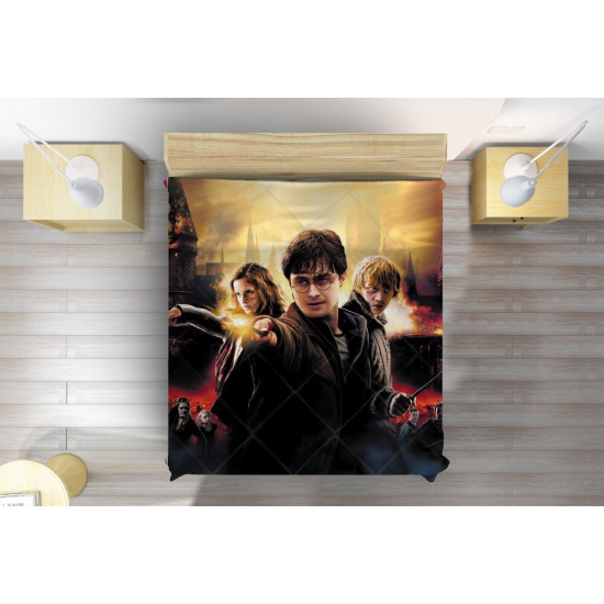 Přehoz přes postel - Harry Potter