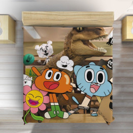 Dětský přehoz na postel - Gumball