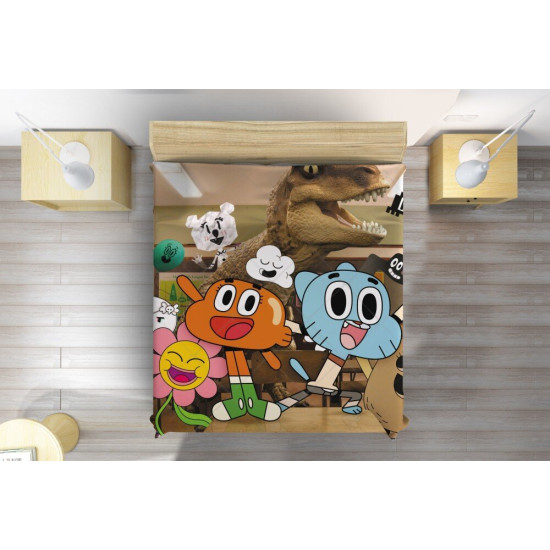 Dětský přehoz na postel - Gumball