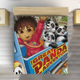 Dětský přehoz na postel - Go Diego Go
