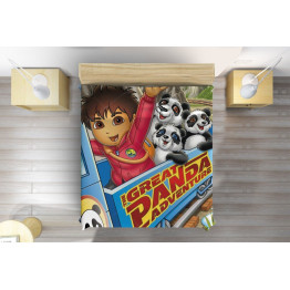 Dětský přehoz na postel - Go Diego Go