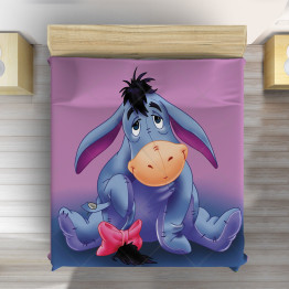 Dětský přehoz na postel - Eeyore Bow