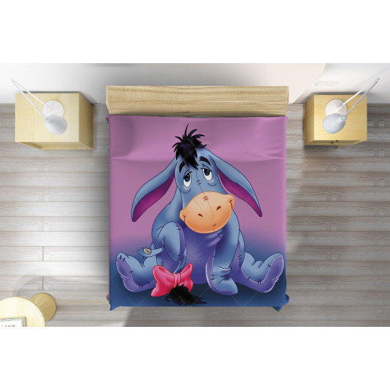 Dětský přehoz na postel - Eeyore Bow